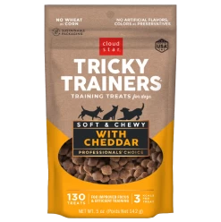 Cloud Star Soft Cheese Dog Treats, 14oz