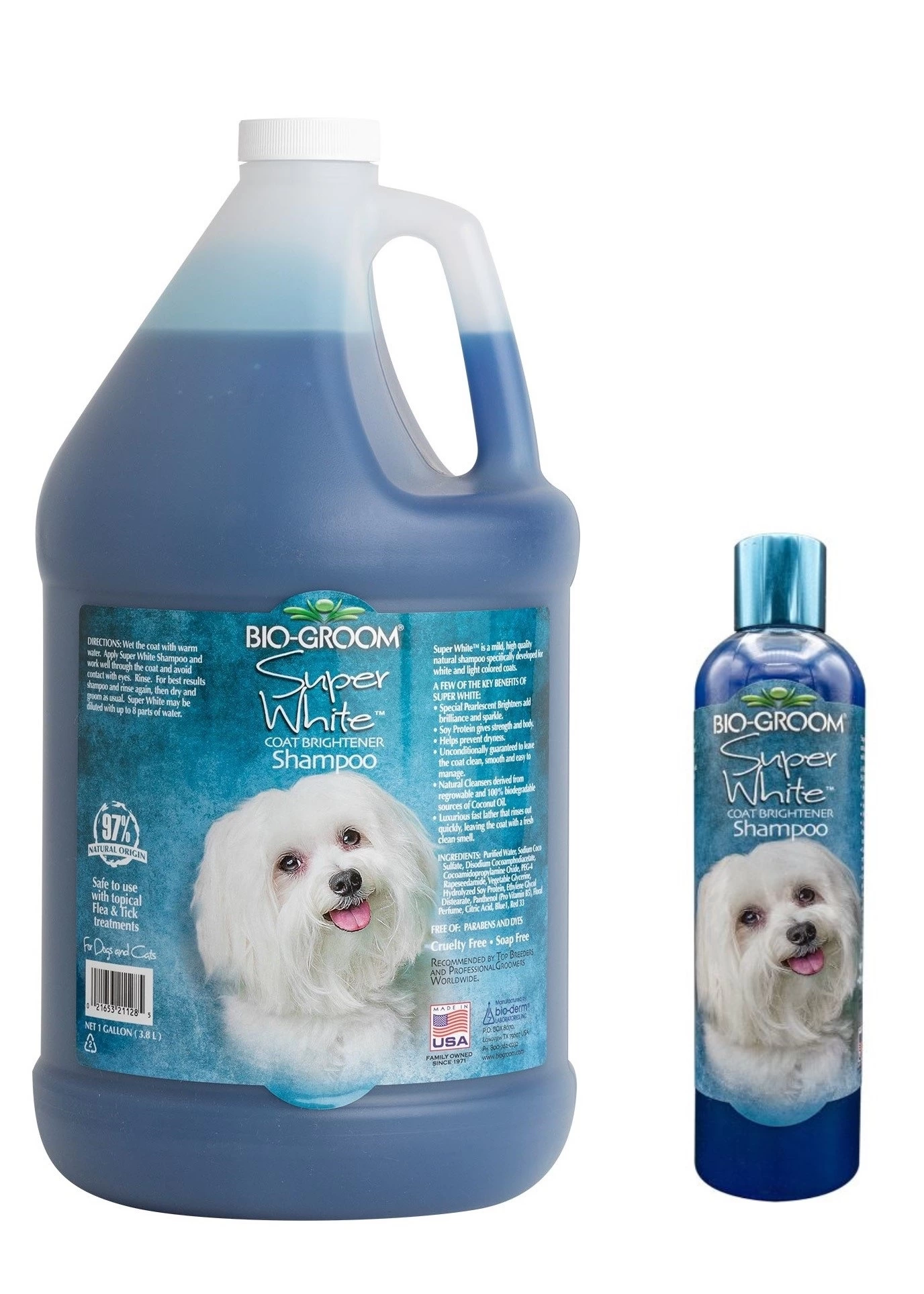 Bio-Groom Super White Shampoo, Brightener 1 Bio-Groom Super White Shampoo, Brightener