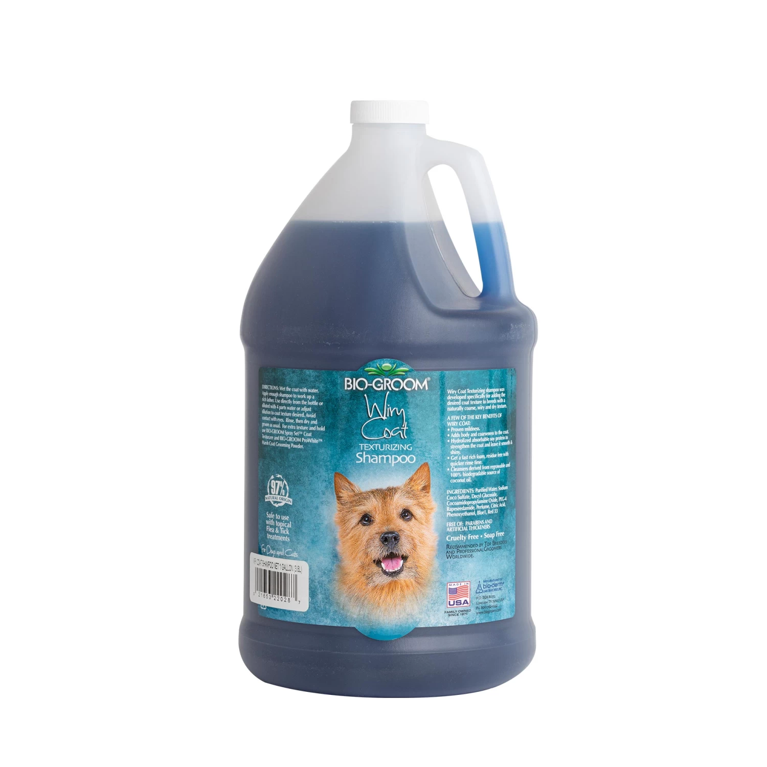 Bio-Groom Wiry Coat Shampoo, Texturizing 2 Bio-Groom Wiry Coat Shampoo, Texturizing - Image 2