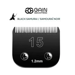 GG Blade, Black Samurai #15 (1.2mm)