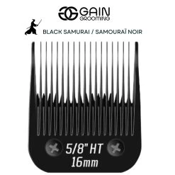 GG Blade, Black Samurai #5/8HT (16mm)
