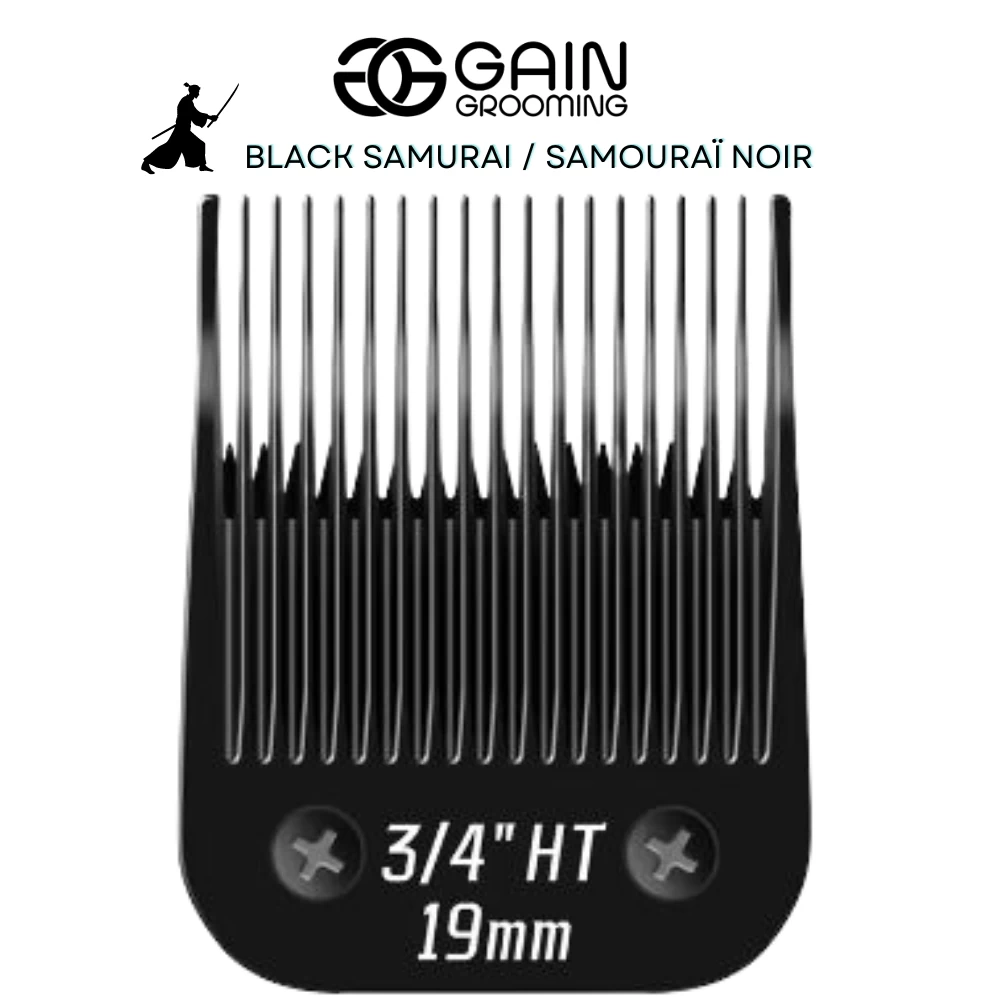 GG Blade, Black Samurai #3/4HT (16mm) 1 GG Blade, Black Samurai #3/4HT (16mm)