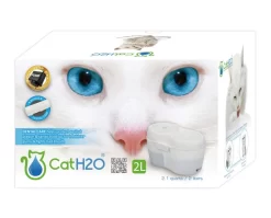 Cat Fountain 2L, CatH20 -Pet Supplies Shop CatH20 fontaine chat