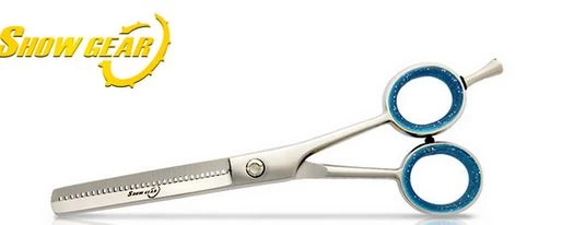 Grooming Scissor, Thinner 6", Show Gear 1 Grooming Scissor, Thinner 6", Show Gear