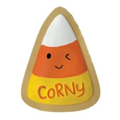 Cookie Cuties Squeaky Halloween Dog Toy, Corny FouFit