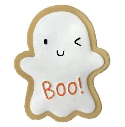 Cookie Cuties Halloween Dog Toy Squeaky, Crazy GhostFit