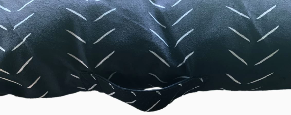 Memory Foam Cushion, Sky, Maskot 2 Memory Foam Cushion, Sky, Maskot - Image 2