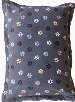 Memory Foam Cushion, Paw Pattern, Maskot