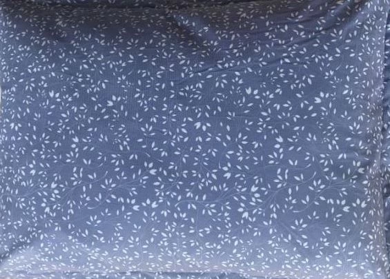 Memory Foam Cushion, Cloud, Blue Garden, Maskot 2 Memory Foam Cushion, Cloud, Blue Garden, Maskot - Image 2