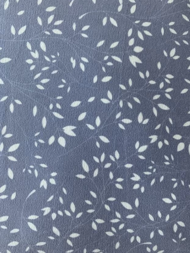 Memory Foam Cushion, Cloud, Blue Garden, Maskot 3 Memory Foam Cushion, Cloud, Blue Garden, Maskot - Image 3