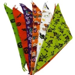 Halloween Dog Bandana (72 Units), Cozymo