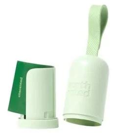 Dispenser With Earth Rated Poop Bags, Unscented -Pet Supplies Shop DISTRIBUTEUR de sac POOP BAG EARTH RATED POOP BAG DISPENSER