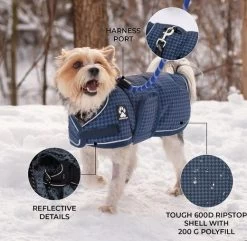 Expedition Shedrow K9 Winter Coat For Dogs -Pet Supplies Shop Expedition Dog Coat manteau hiver pour chien
