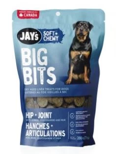Dog Treats, Hips And Joints, Jay's Big Bits - Medium & Large 200g 1 Dog Treats, Hips And Joints, Jay's Big Bits - Medium & Large 200g