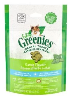 Catnip Dental Treats For Cats, Feline Greenies