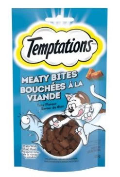 Meaty Bites Tuna Flavour, Temptations, Cat Treats
