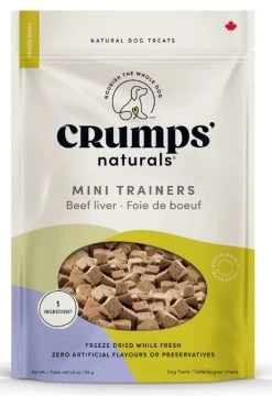 Training Treats For Dogs, Beef Liver, Crumps' Naturals