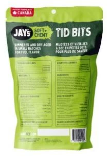 Dog Treats, Hips And Joints, Jay's Tid Bits - Small & Medium 200g 2 Dog Treats, Hips And Joints, Jay's Tid Bits - Small & Medium 200g - Image 2