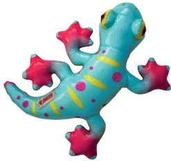 KONG Shieldz Tropics Gecko Floating Dog Toy