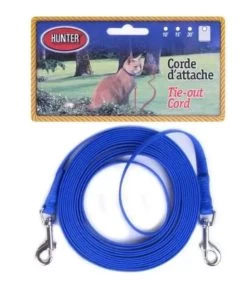Flat Nylon Cat Leash, Variable Colors