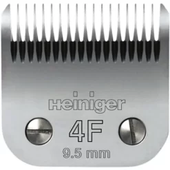 Heiniger #4F (9.5mm) Clipper Blade