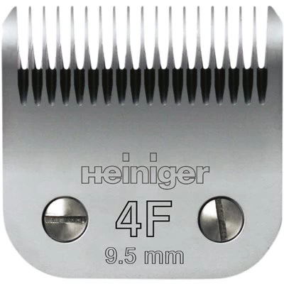 Heiniger #4F (9.5mm) Clipper Blade 1 Heiniger #4F (9.5mm) Clipper Blade