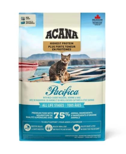 Dry Food For Cat Acana Pacifica Highest Protein