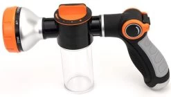 Adjustable Bath Gun 8 Modes, Heiniger