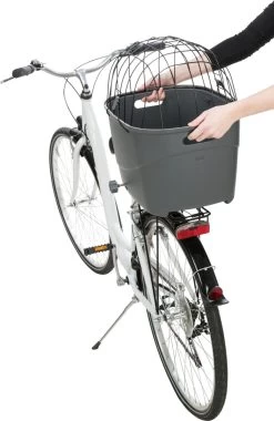 Rear Bike Basket -Pet Supplies Shop Panier de velo trixie