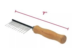 Shedding Comb For Dogs And Cats, Long Hair, Safari -Pet Supplies Shop Peigne pour mue pour chiens et chats poils longs