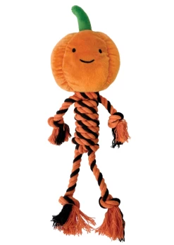 Halloween Knotties Plush Dog Toy, Pumpkin Foufit