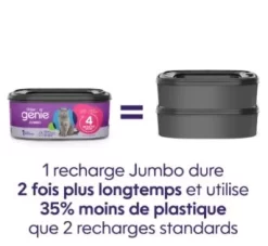 Cat Litter Bin, Litter Genie XL+ -Pet Supplies Shop Recharge litter Genie XL