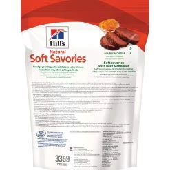 Dog Treat, Beef & Cheddar, Soft Savories Science Diet, 227gr -Pet Supplies Shop Science diet soft savories boeuf et cheddar dos du sac