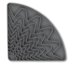 Lick Mat With Suction Cups, Messy Mutts