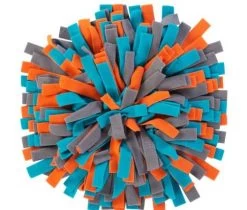 Snuffle Mat Round 15" With Suction Cups, Messy Mutts
