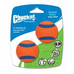 Ultra Ball For Dogs, Chuckit, Pack Of 2