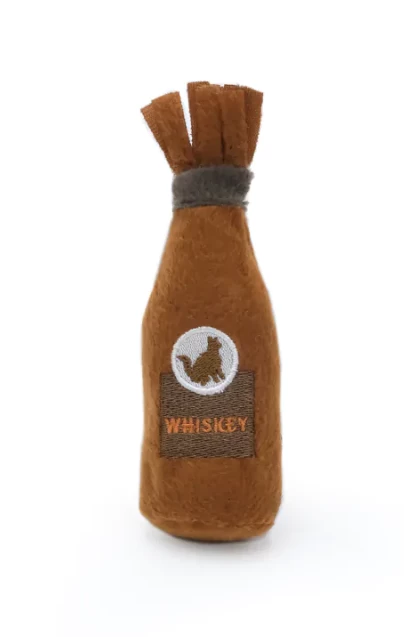 Zippy Paws Crusherz Whiskey 4'' Plush Cat Toy 1 Zippy Paws Crusherz Whiskey 4'' Plush Cat Toy
