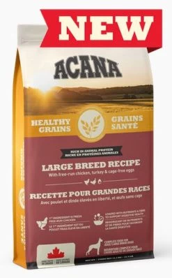 Healthy Grain Dog Food, Large Breed, Acana 10.2 Kg (22.5 Lb) -Pet Supplies Shop acana grains sant 84f