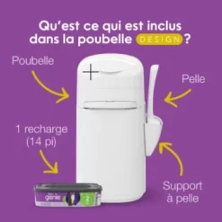 Cat Litter Bin, Litter Genie Design -Pet Supplies Shop accessoires pour poubelle litter genie