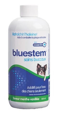 Additive For Dog Water, Bluestem, Vanilla And Mint