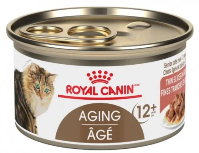 Canned Thin SLICES In Gravy Cats Aged 12+, Royal Canin 85g