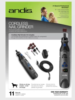 Professional Cordless Animal Grinding Wheel, Andis Lithium 6 Speed, 11 Pieces 15 Professional Cordless Animal Grinding Wheel, Andis Lithium 6 Speed, 11 Pieces -Pet Supplies Shop andis7 c4a