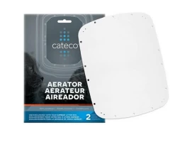 Replacement Aerator For Litter Box, Cateco, 2 Units -Pet Supplies Shop ar rateur 249