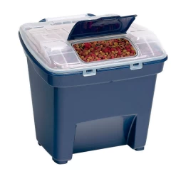 Container For Dog Or Cat Food, Airtight Smart Storage, Bergan -Pet Supplies Shop bac grand storage bouffe d87
