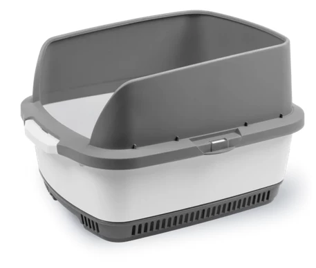 Cateco Odor Resistant Cat Litter Box, Starter Kit 1 Cateco Odor Resistant Cat Litter Box, Starter Kit