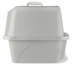 Cat Litter Box, Vanness Large With Door -Pet Supplies Shop bac vanness8 ce4