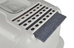 Cat Litter Box, Vanness Large With Door -Pet Supplies Shop bac vanness 3 a76