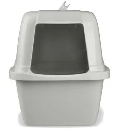 Cat Litter Box, Vanness Large With Door -Pet Supplies Shop bac vanness 4 154
