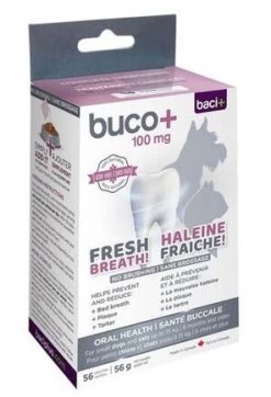 Buco+ Dental Care For Small Dogs And Cats, Baci+