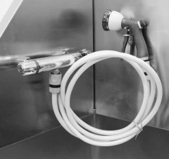 Stainless Steel Electric Grooming Bath, Shernbao 15 Stainless Steel Electric Grooming Bath, Shernbao -Pet Supplies Shop bain de toilettage electrique acier inoxydable 93a